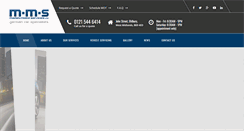 Desktop Screenshot of martekmotorservices.co.uk